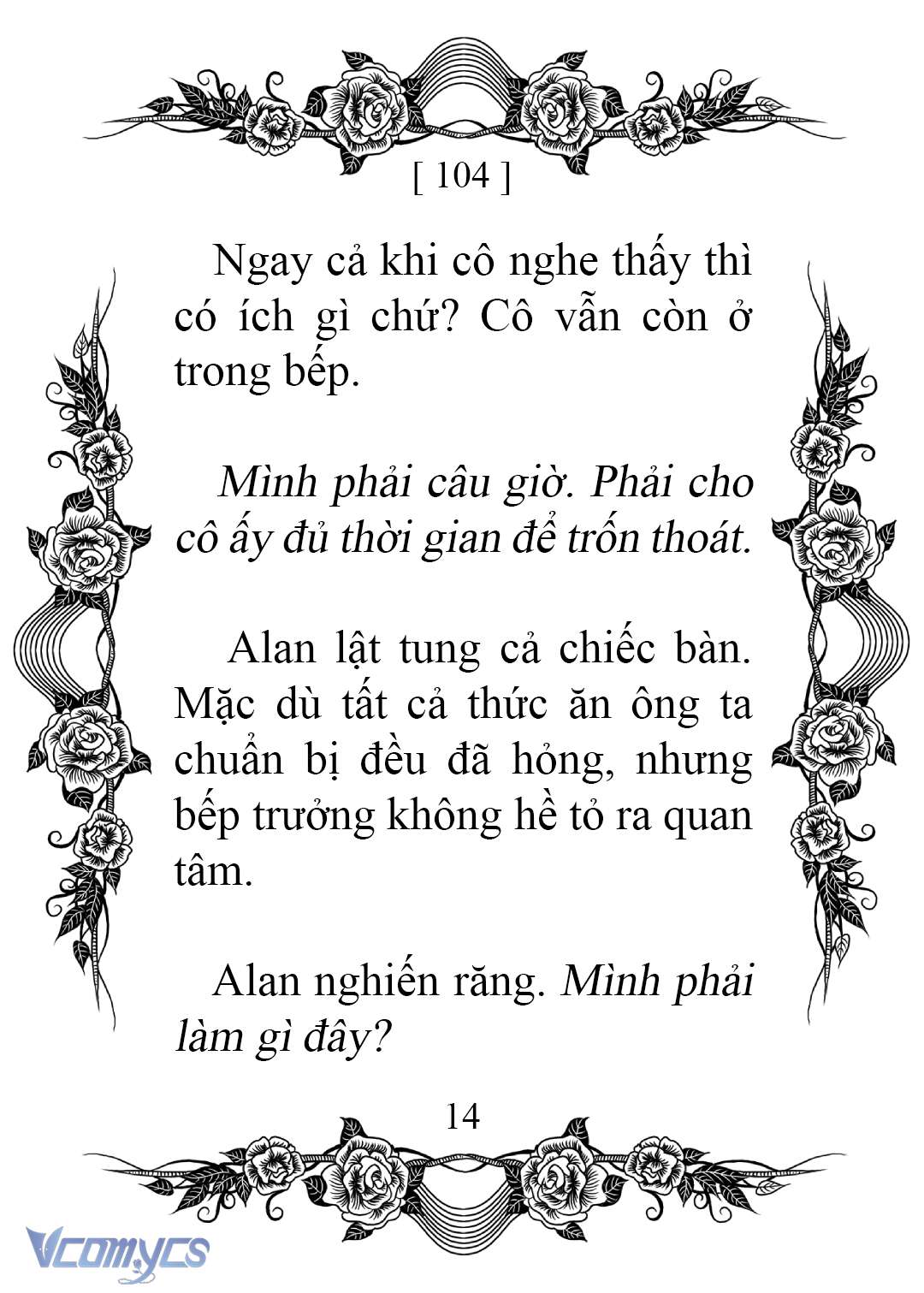 [Novel] Chào Mừng Đến Với Dinh Thự Hoa Hồng Chap 104 - Trang 2