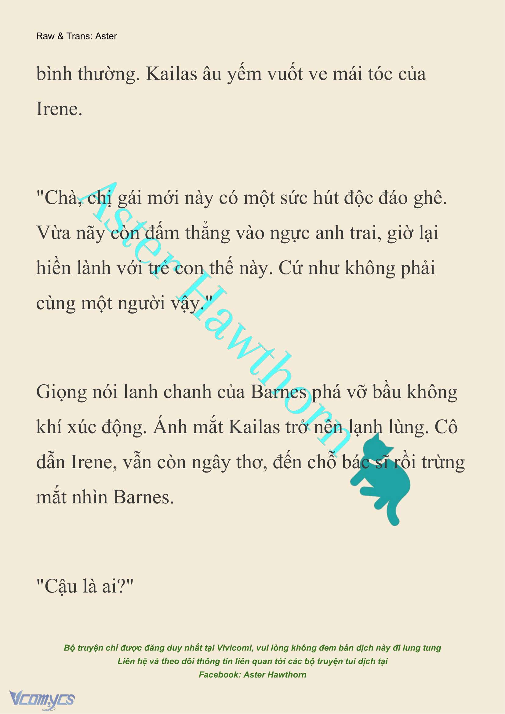 [NOVEL] Cách Để Em Bảo Vệ Anh Chap 175 - Trang 2