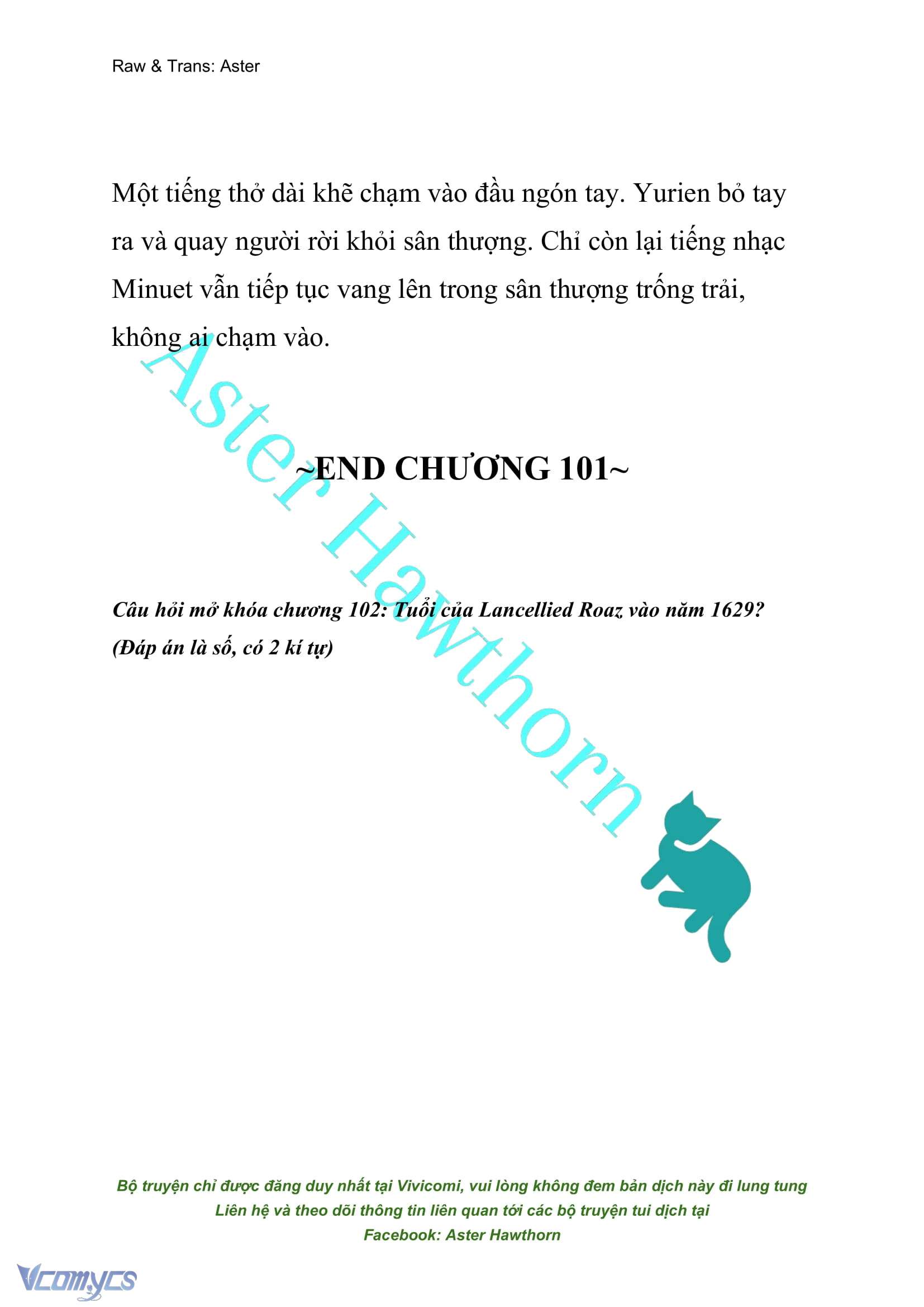 [NOVEL] Đóa Hoa Cầm Kiếm Chap 101 - Next Chap 102