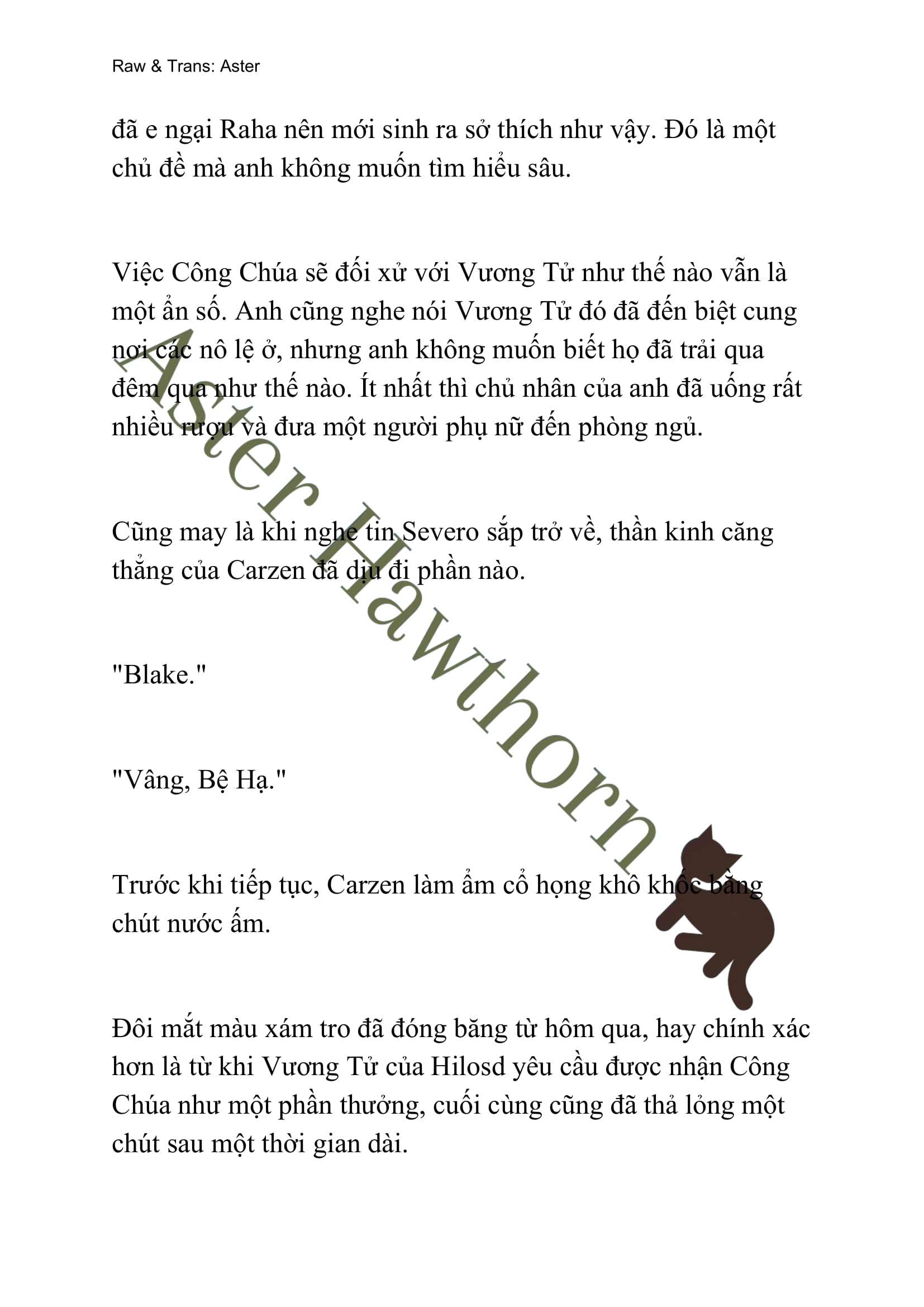 [NOVEL] Búp Bê Trong Phòng Ngủ Của Công Chúa Chap 80 - Trang 2