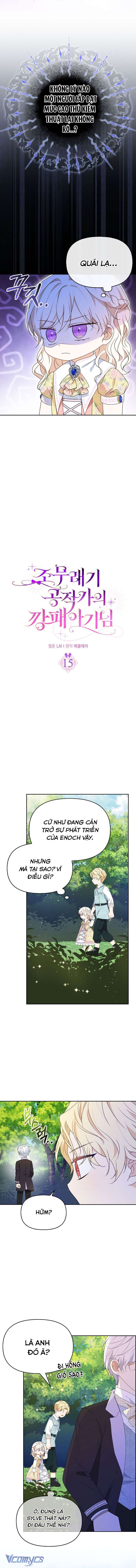 Đứa Trẻ Côn Đồ Nhà Công Tước Chapter 15 - Trang 4