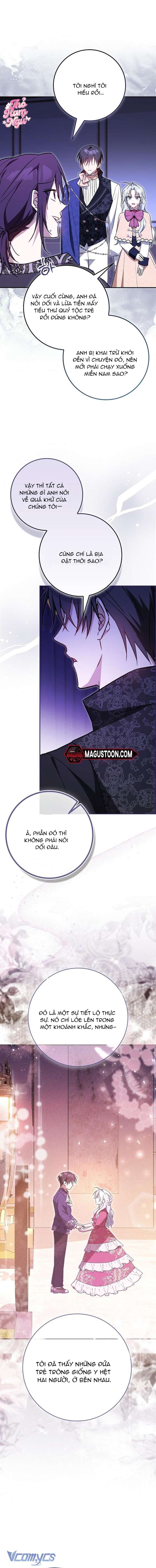 Chồng Của Tôi Giống Nam Chính Quá Đi Chap 13 - Next Chap 14