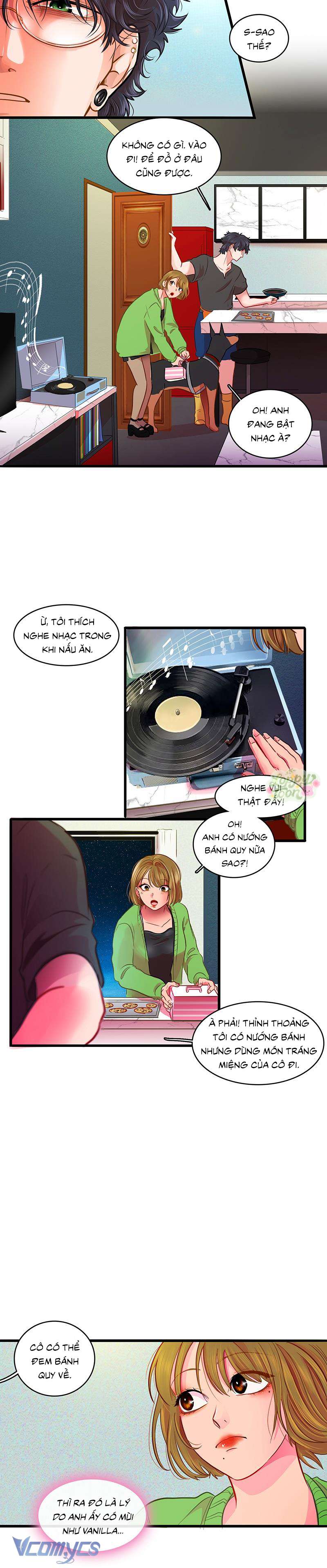 Chú Cún Dạo Bước Cùng Anh Chap 10 - Trang 2