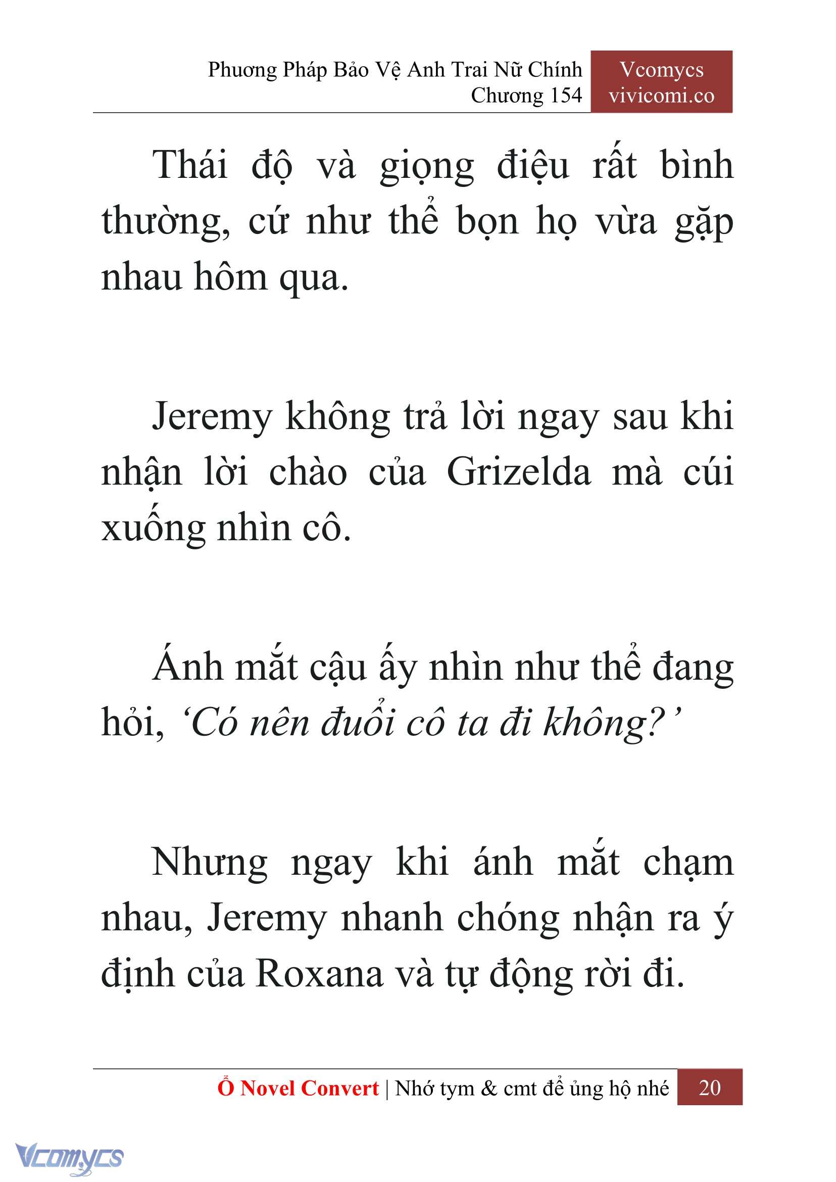 [Novel] Phương Pháp Bảo Vệ Anh Trai Nữ Chính Chap 154 - Trang 2