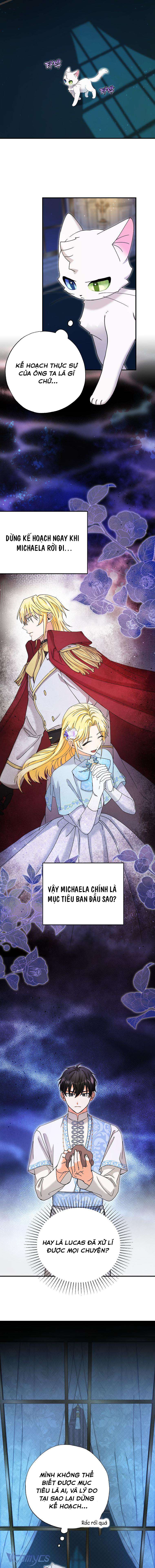 Trở Thành Miêu Nữ Của Hoàng Đế Chapter 12 - Trang 4