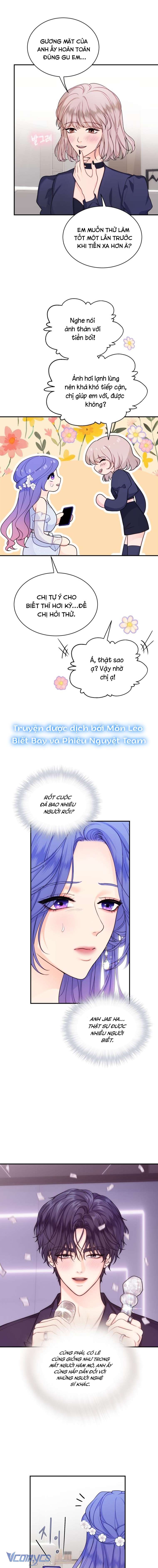 Cô Gái Cứu Tinh Được Yêu Mến Chapter 39 - Trang 4