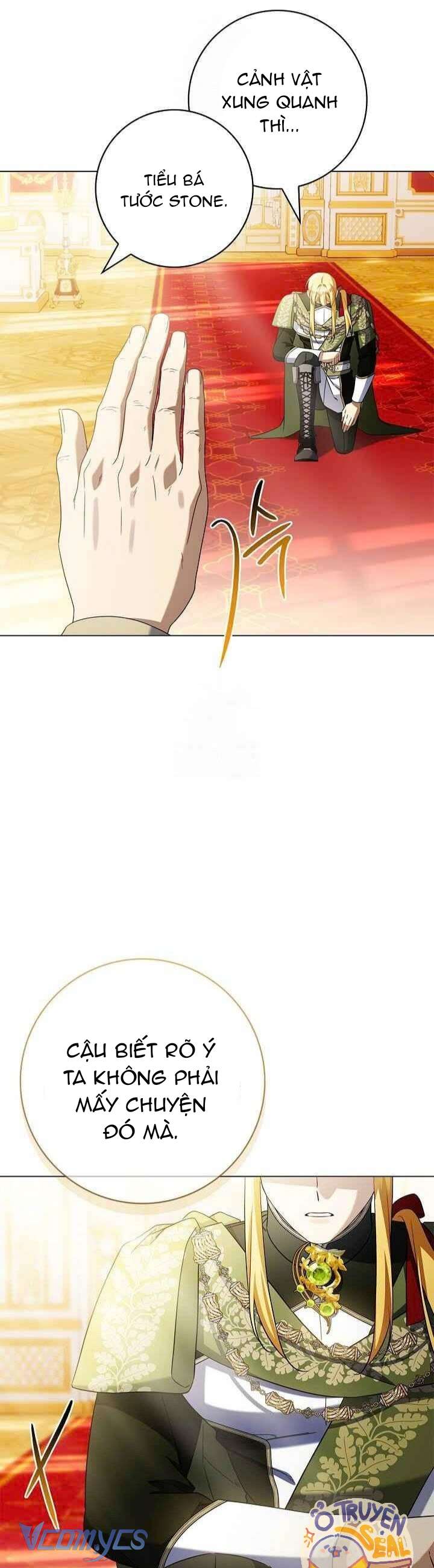 Xin Lỗi Vì Tôi Không Thể Rời Mắt Khỏi Vẻ Ngoài Của Ngài Chap 38 - Next Chap 39