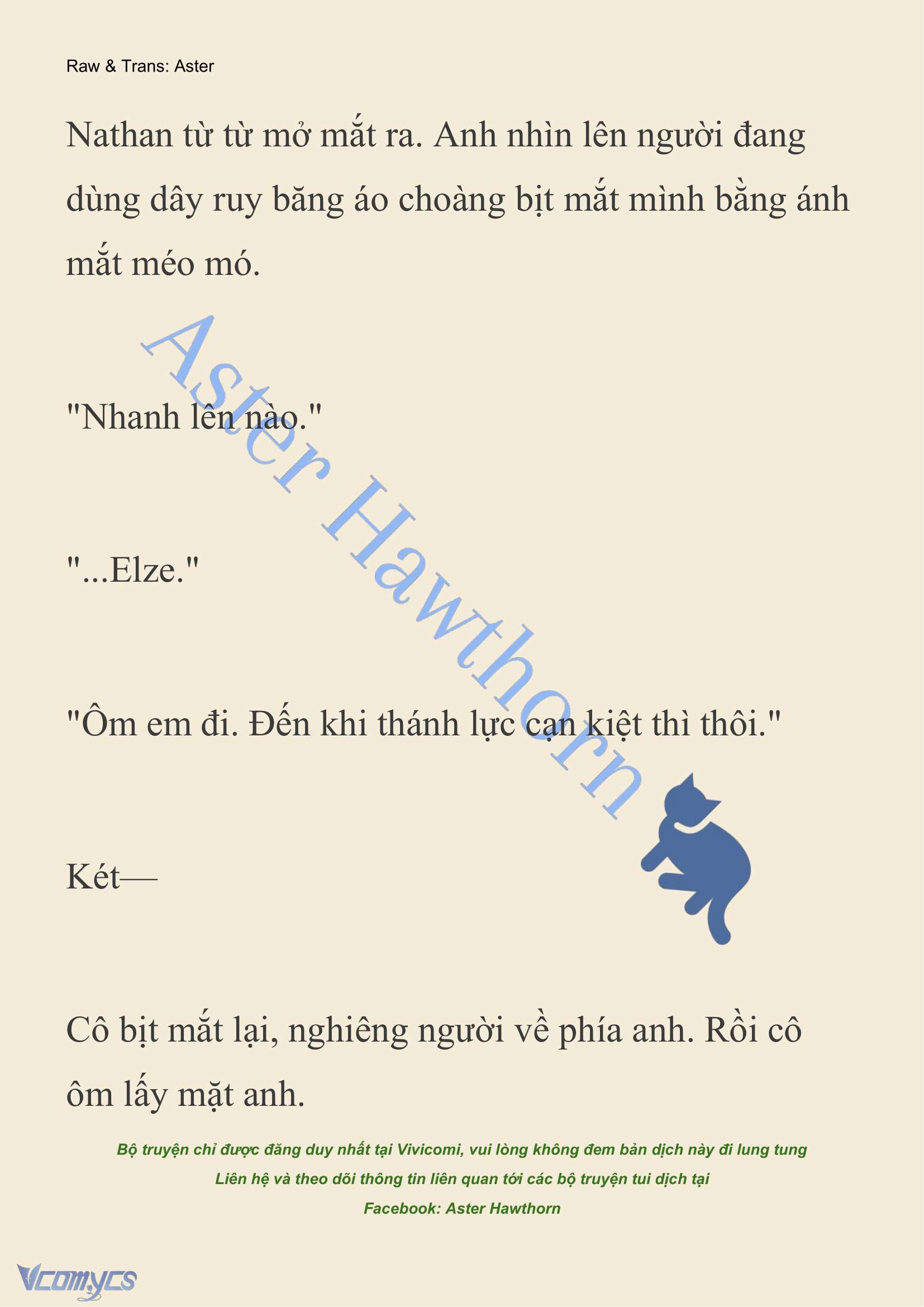 [NOVEL] Anh Hùng Khao Khát Sự Sa Ngã Của Thánh Nữ Chap 120 - Next 