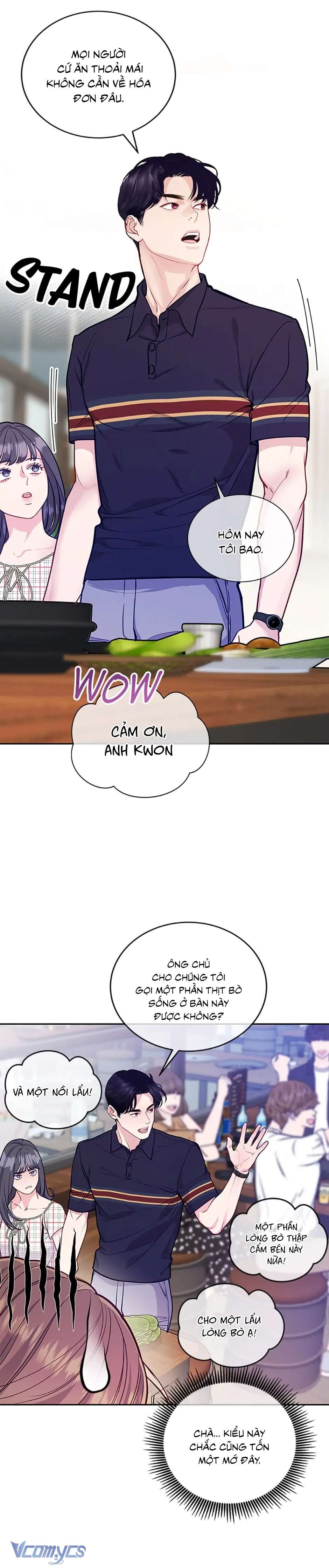 Lời Tỏ Tình Đáng Ngờ Chap 21 - Trang 2