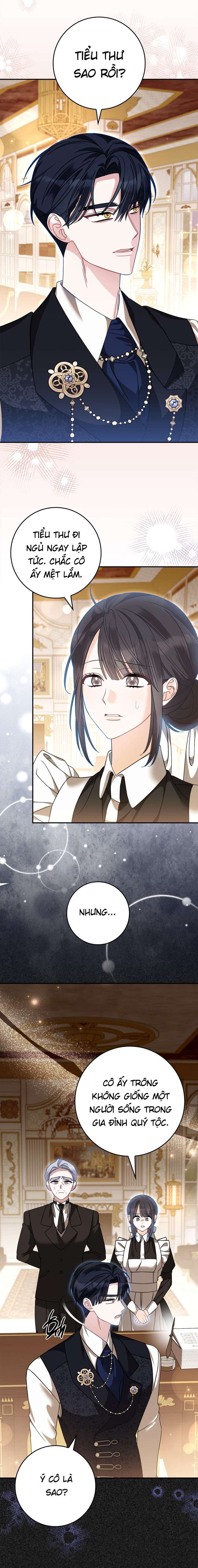 Tôi trở thành con gái của Công tước Ma Chap 5 - Trang 3