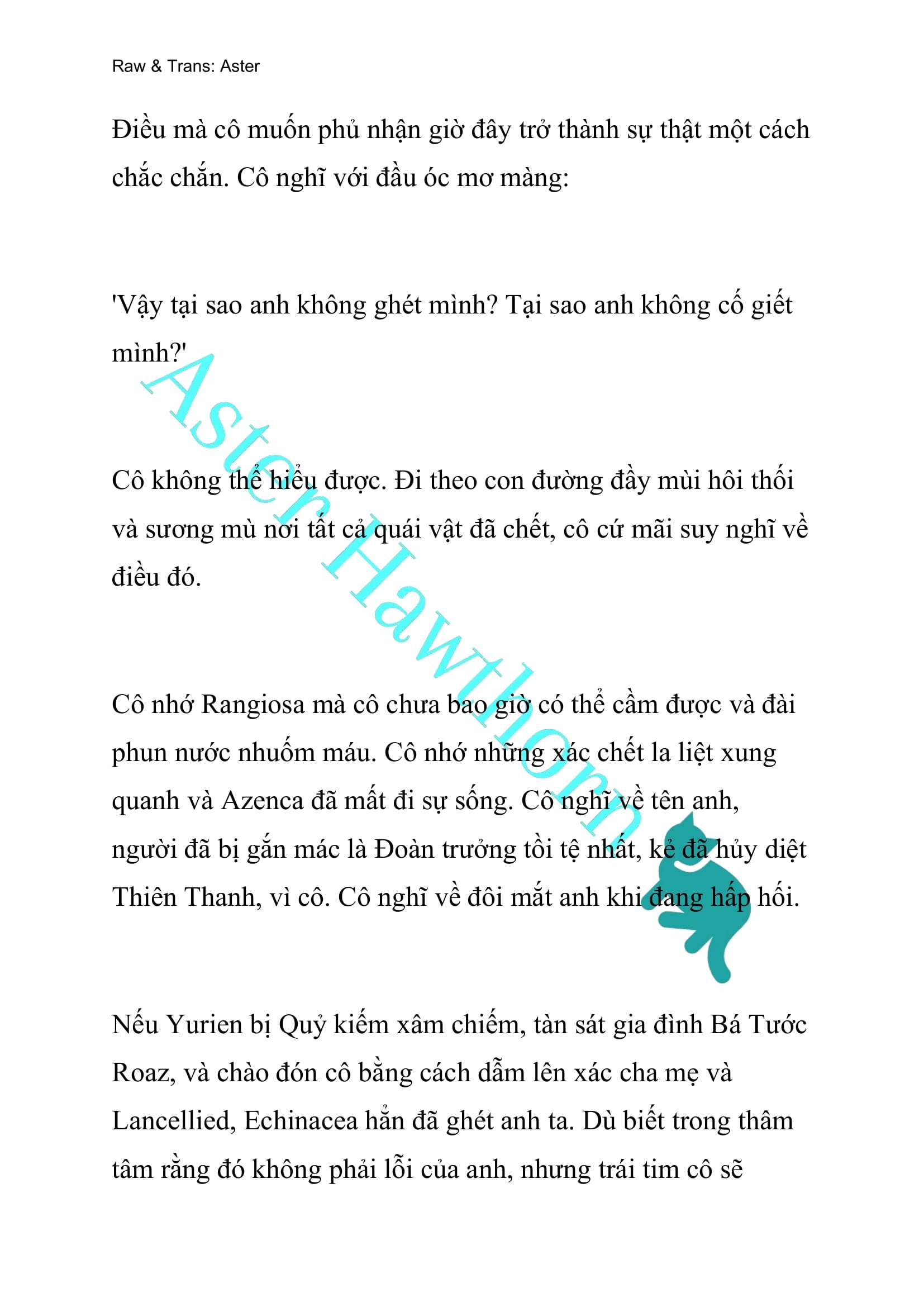 [NOVEL] Đóa Hoa Cầm Kiếm Chap 31 - Trang 2