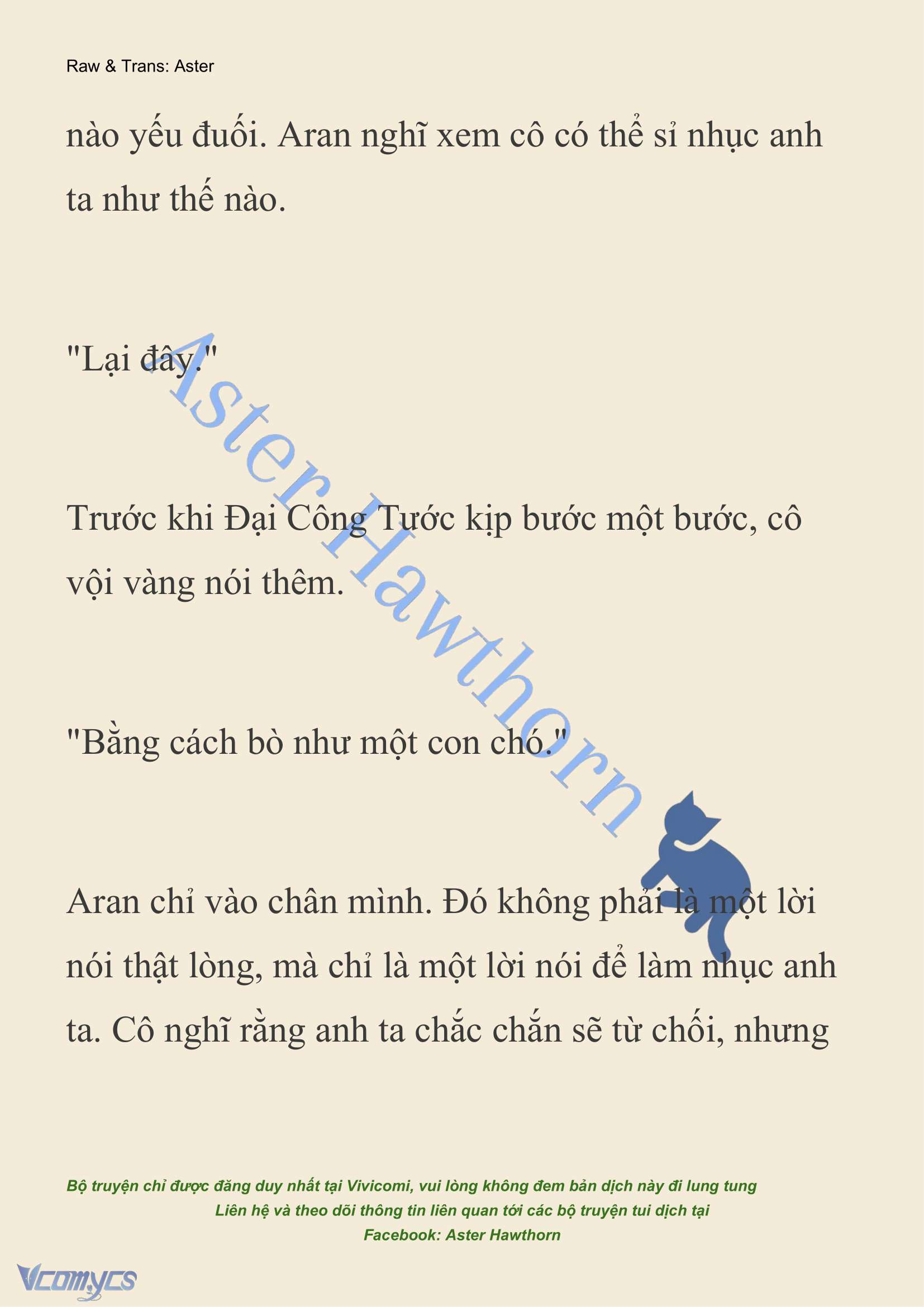 [NOVEL] Đêm Của Bệ Hạ Chap 89 - Next 
