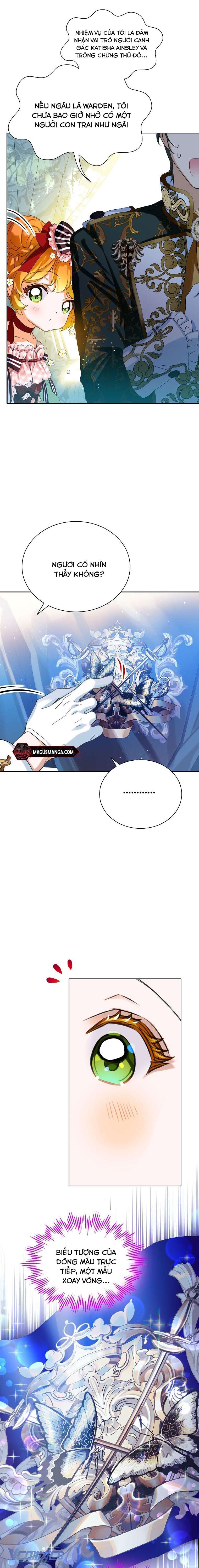 Trở Thành Người Thừa Kế Của Gia Đình Phản Diện Chap 18 - Trang 3