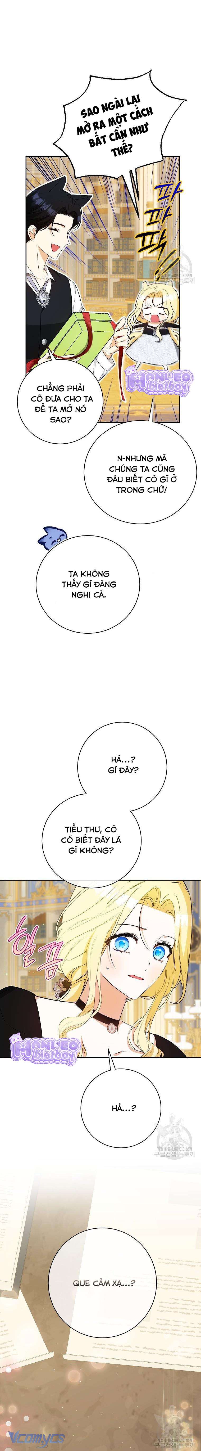 Hình Như Tôi Đã Xuyên Vào Cuốn Tiểu Thuyết Nào Đó Chapter 32 - Next Chapter 33