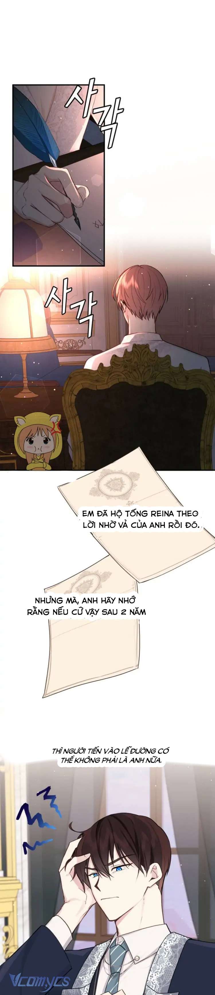 Cuộc Sống Hạnh Phúc Cùng Chồng Chapter 12 - Trang 4