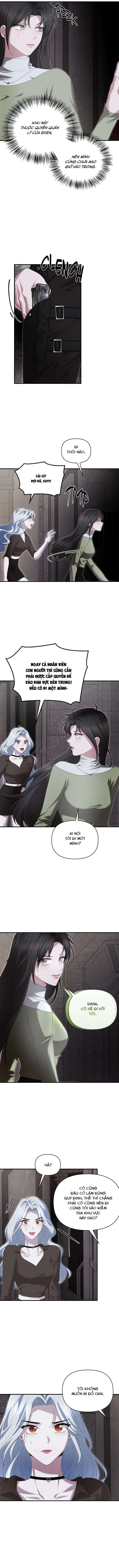 [18+] Nụ Hôn Máu Chapter 23 - Trang 4