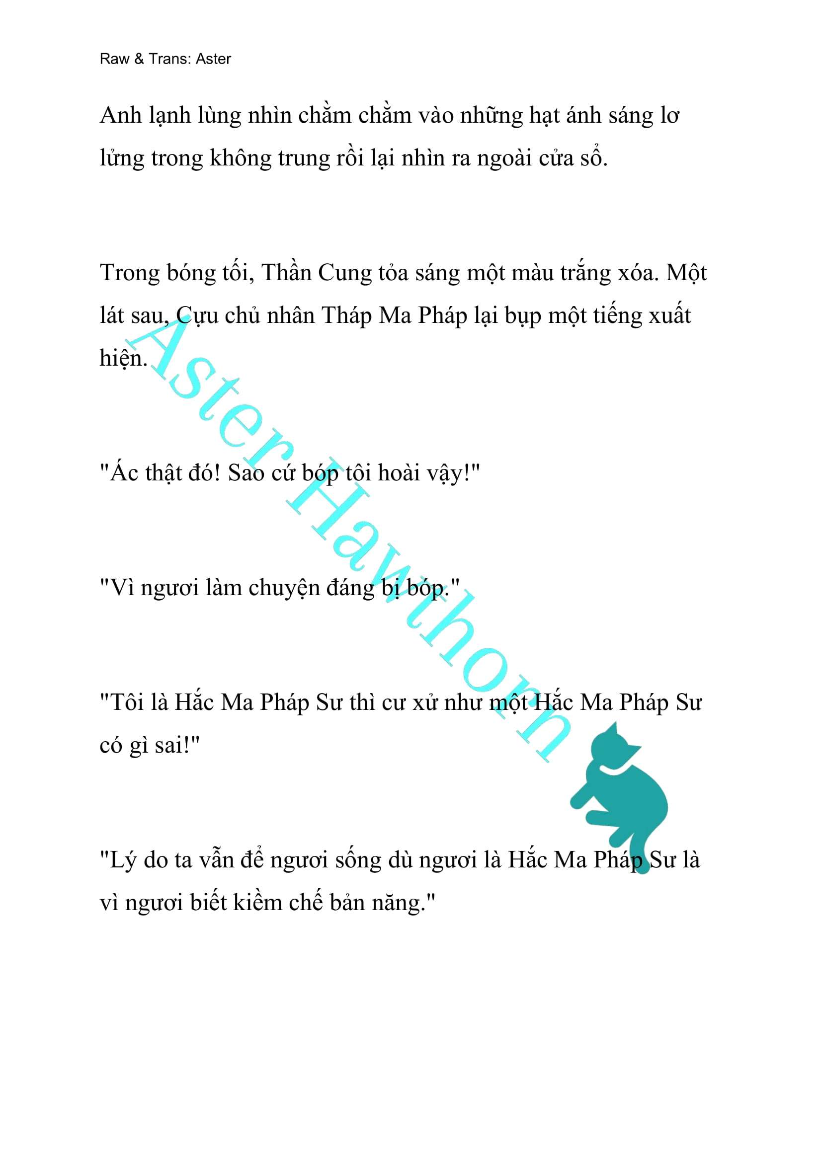 [NOVEL] Cách Để Em Bảo Vệ Anh Chap 40 - Trang 2