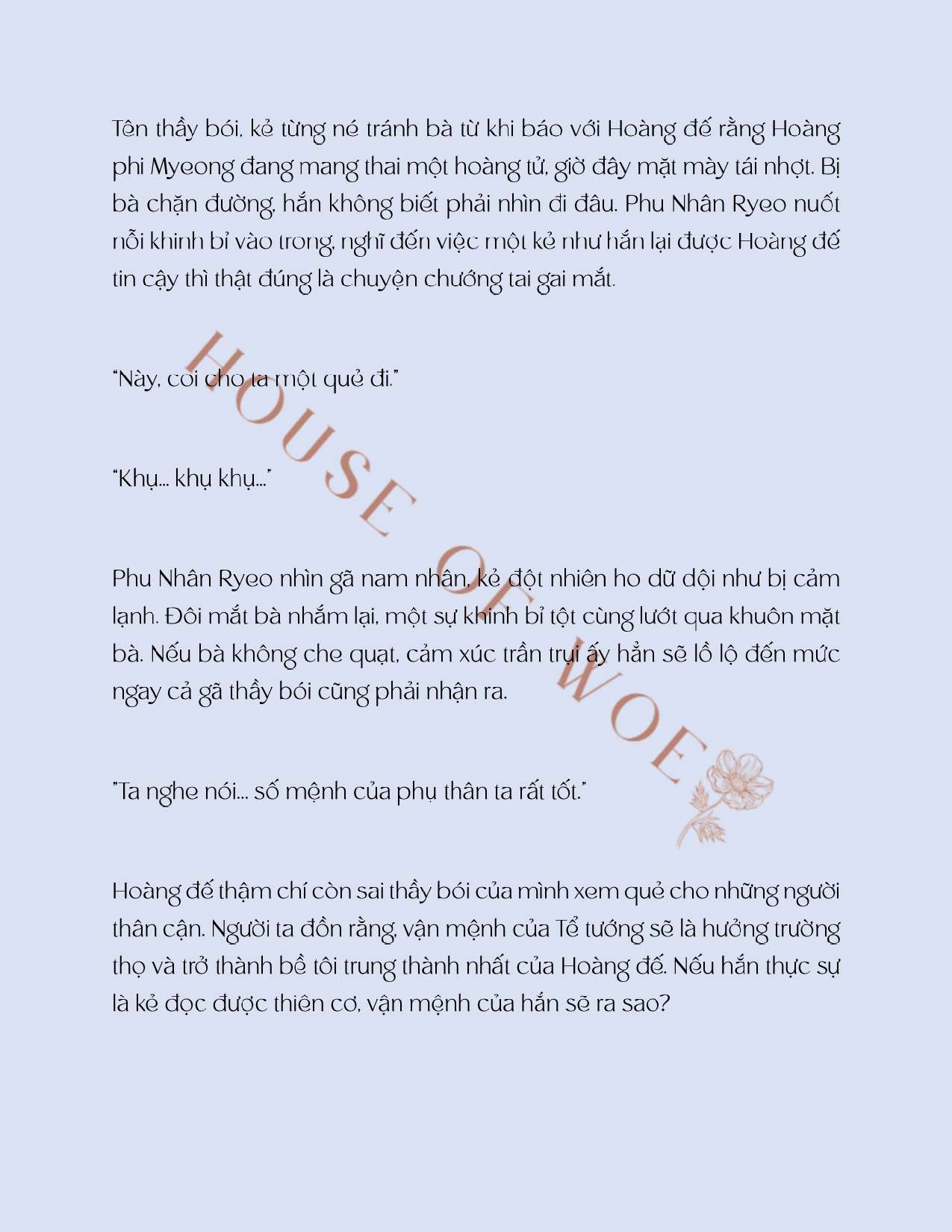 [NOVEL] ĐÊM KHÔNG TRĂNG Chap 14 - Trang 2