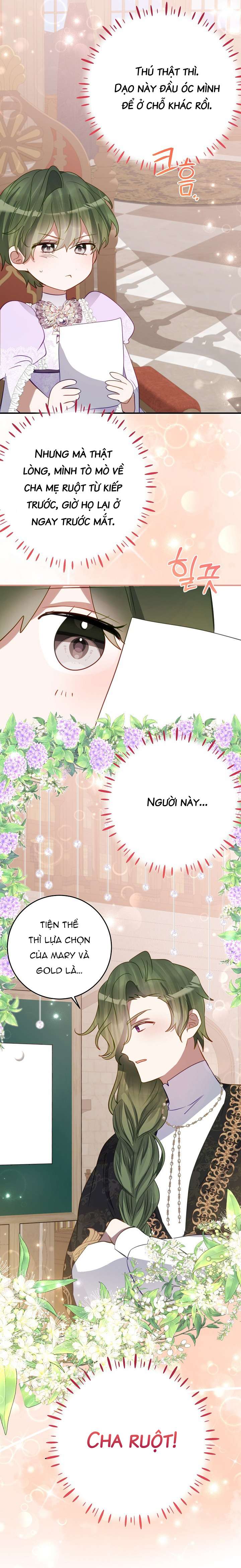 Trở Thành Con Gái Nuôi Của Một Gia Đình Sắp Bị Phá Hủy Chap 52 - Trang 3