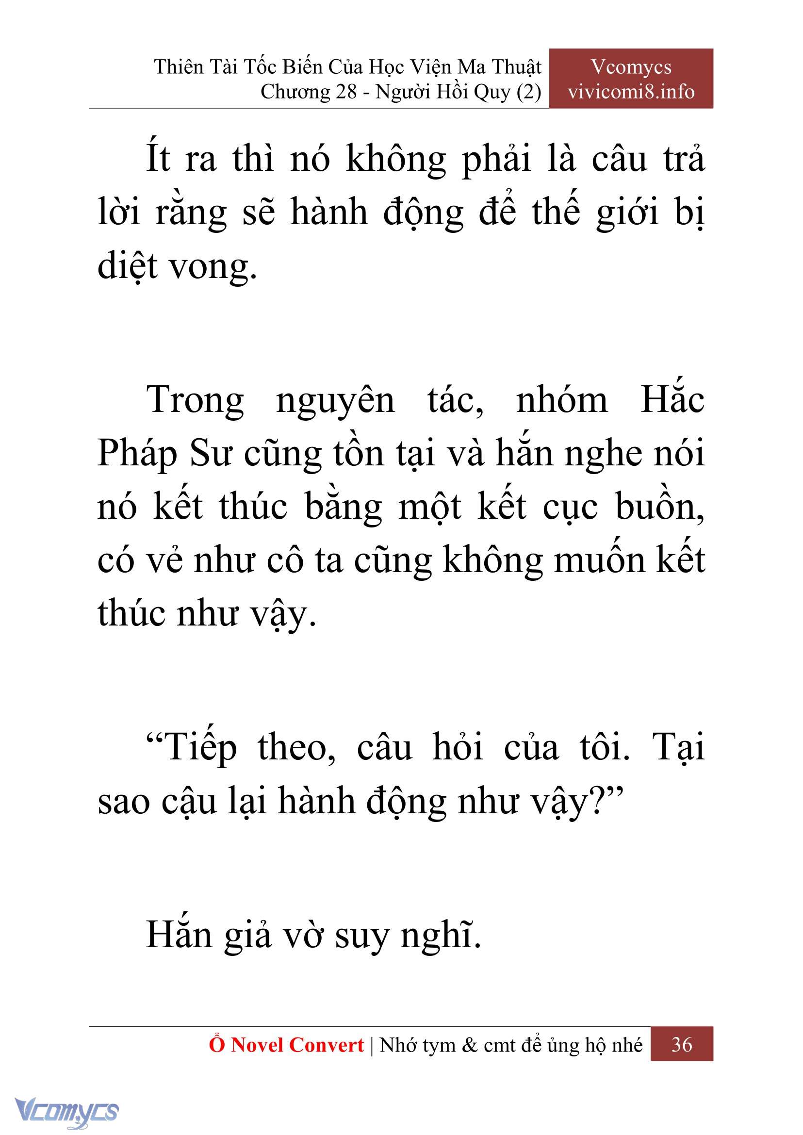 [Novel] Thiên Tài Tốc Biến Của Học Viện Ma Thuật Chap 28 - Trang 2