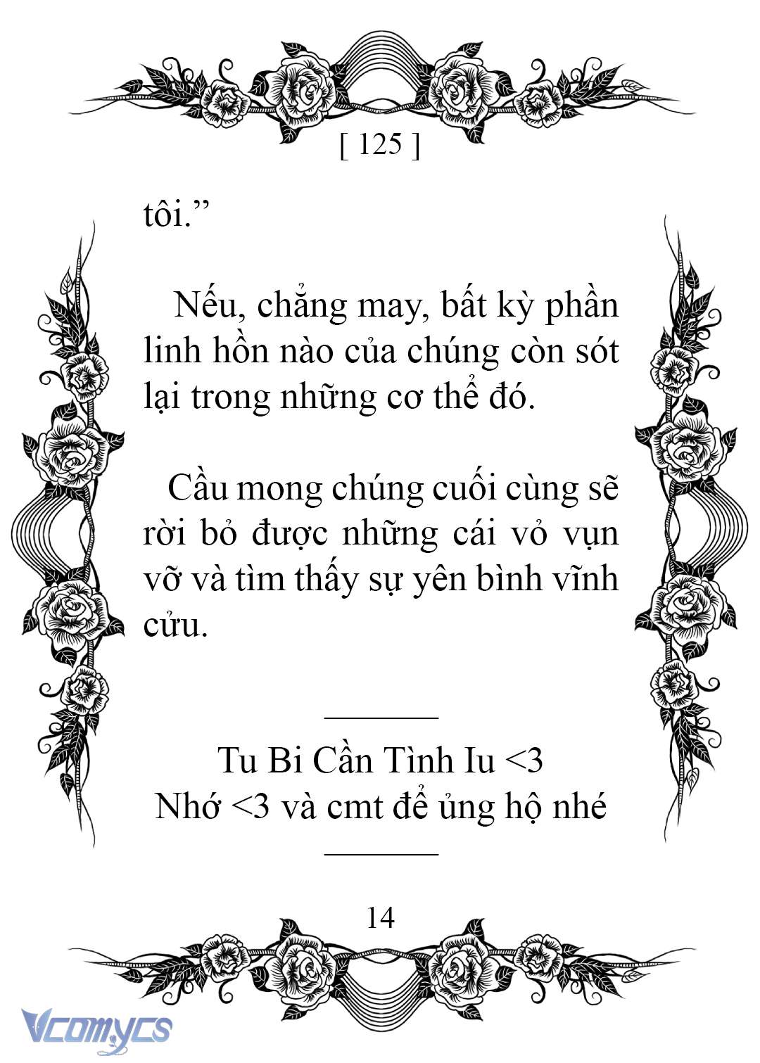 [Novel] Chào Mừng Đến Với Dinh Thự Hoa Hồng Chap 125 - Trang 2