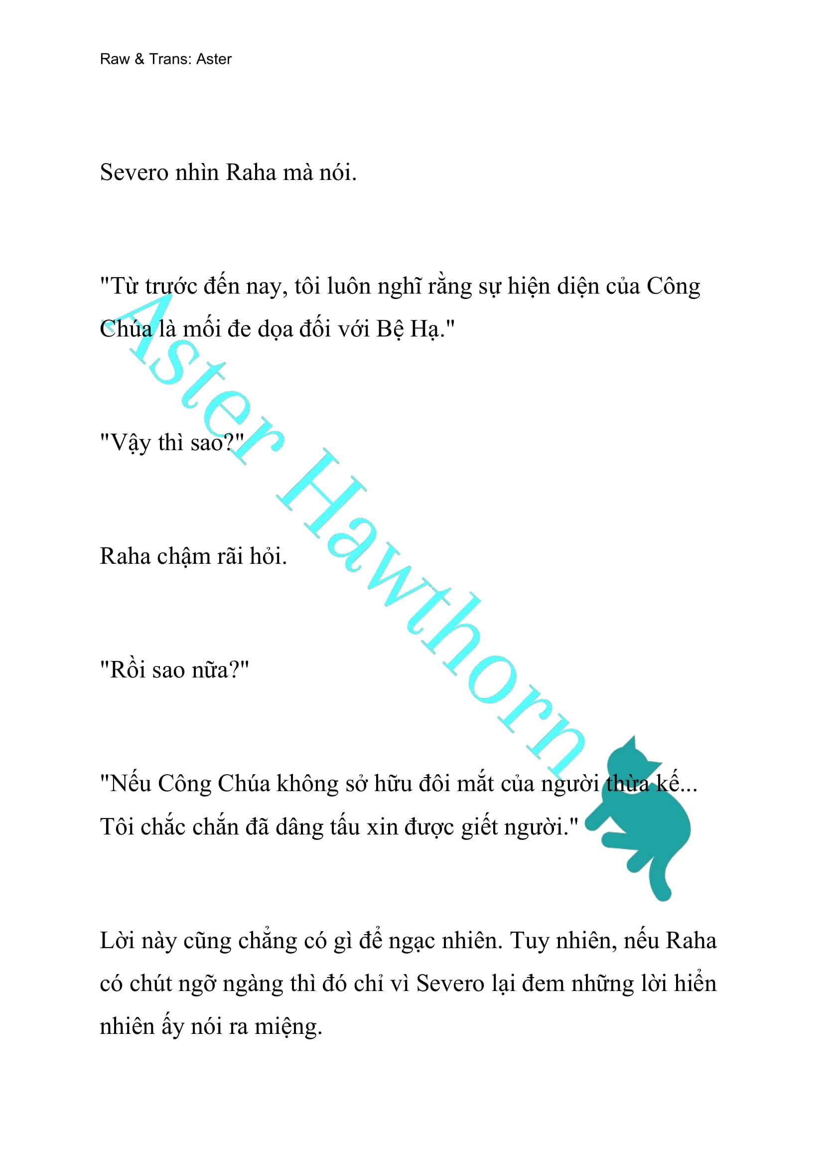 [NOVEL] Búp Bê Trong Phòng Ngủ Của Công Chúa Chap 106 - Trang 2