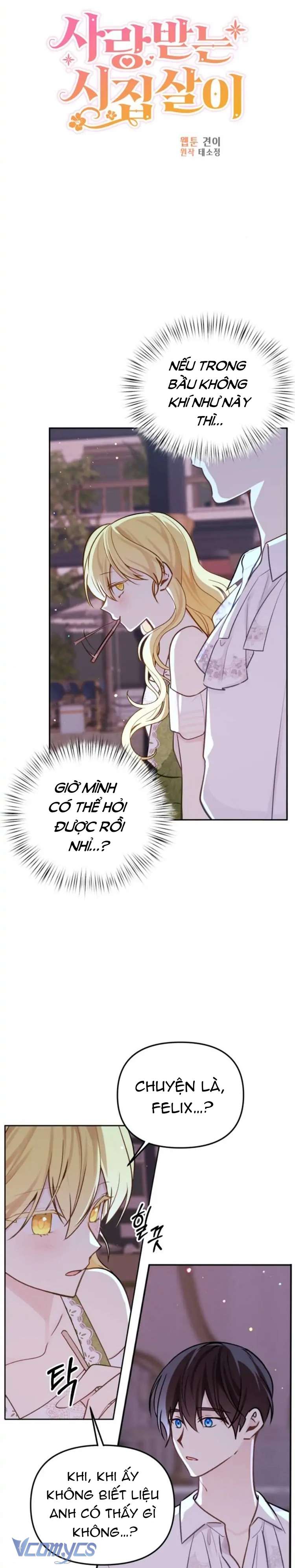 Cuộc Sống Hạnh Phúc Cùng Chồng Chapter 15 - Next Chapter 16