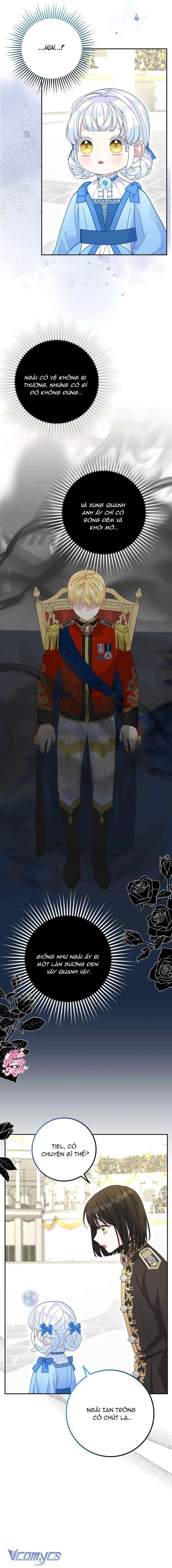 Bé Con Báo Tuyết Của Gia Tộc Báo Đen Chap 39 - Trang 3