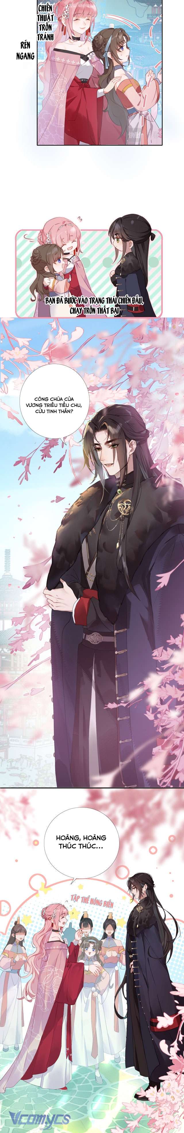 Sau Khi Công Chúa Chơi Xong Thì Vứt Chap 2 - Trang 2