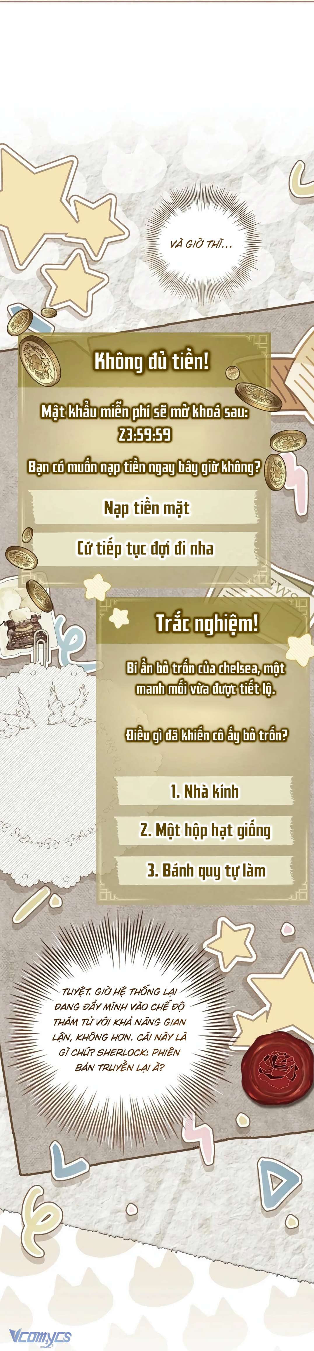 Văn Phòng Xử Lý Khủng Khoảng Tình Cảm Cho Nam Chính Chap 6 - Trang 2