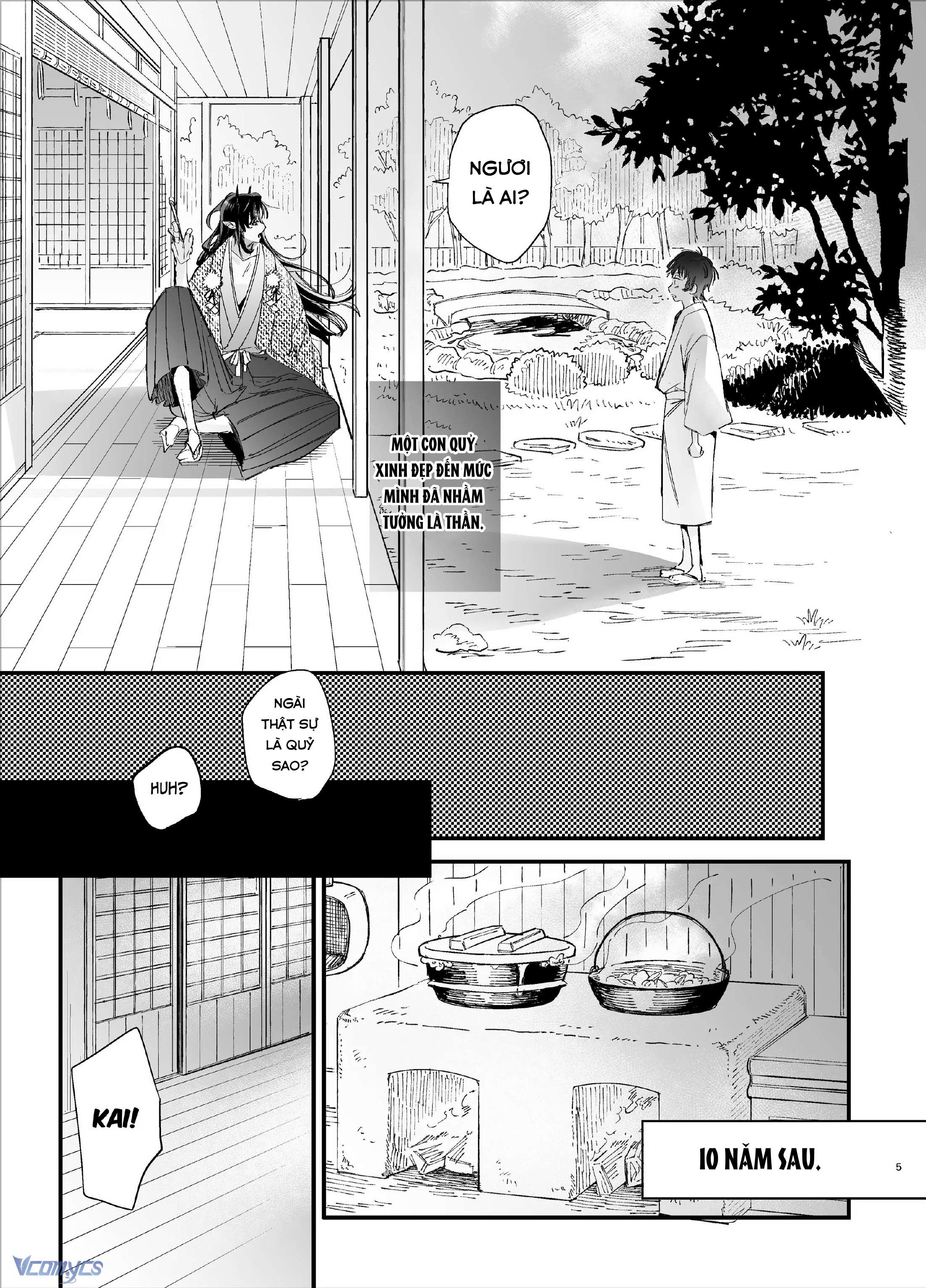 [18+] Tuyển Tập Truyện Ngắn Sếch Tàn Bạo Chap 8.1 - Trang 2