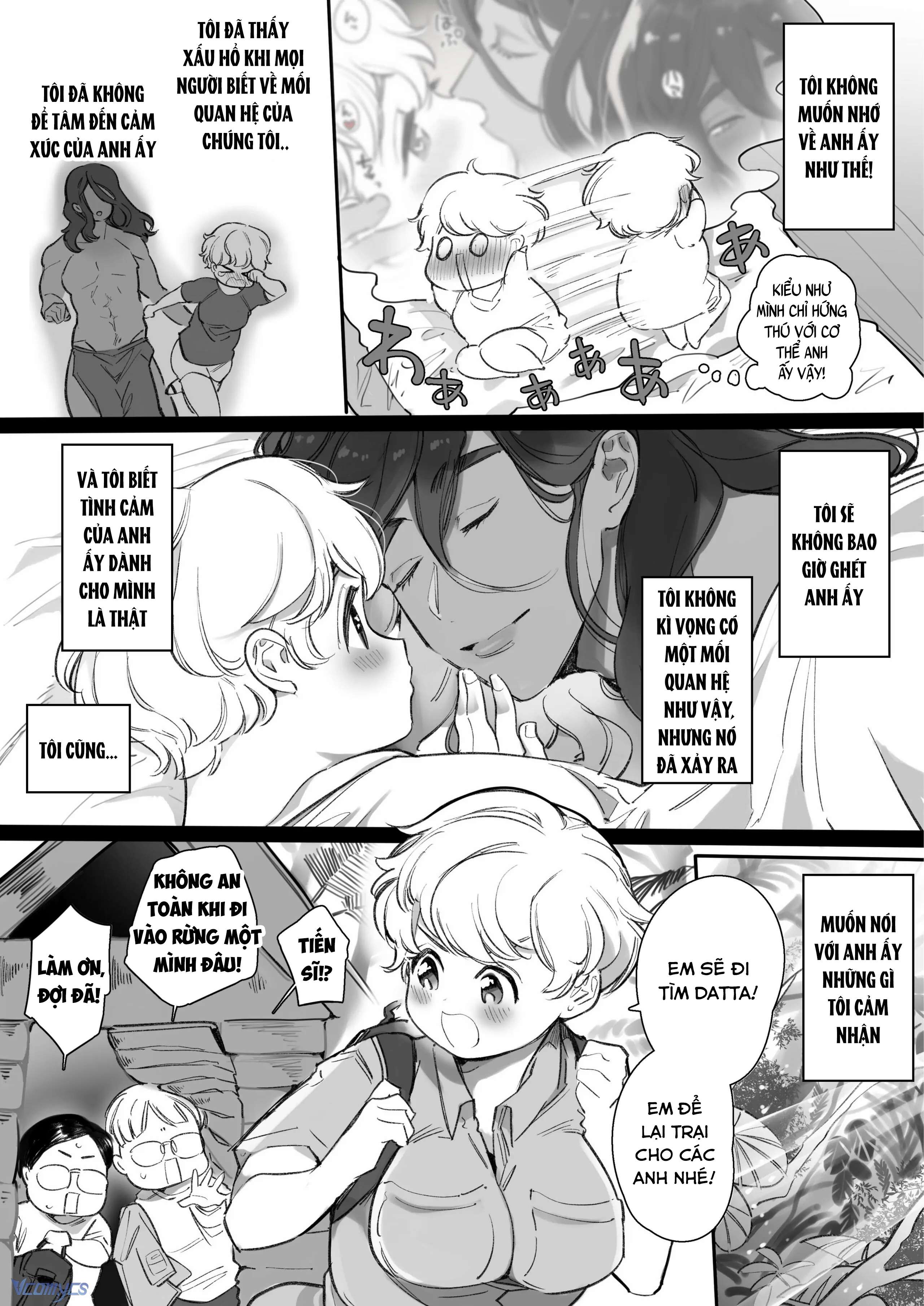 [18+] Tuyển Tập Truyện Ngắn Sếch Tàn Bạo Chap 24.1 - Trang 2