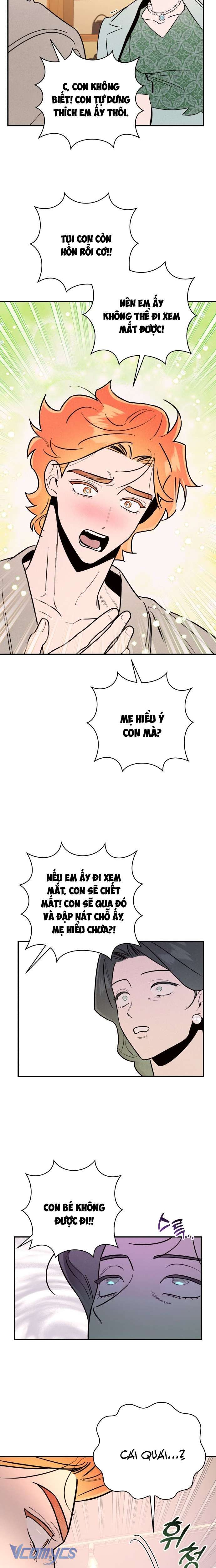 Tối Nay Tôi Là Người Được Cô Ấy Chọn Chap 11 - Trang 3