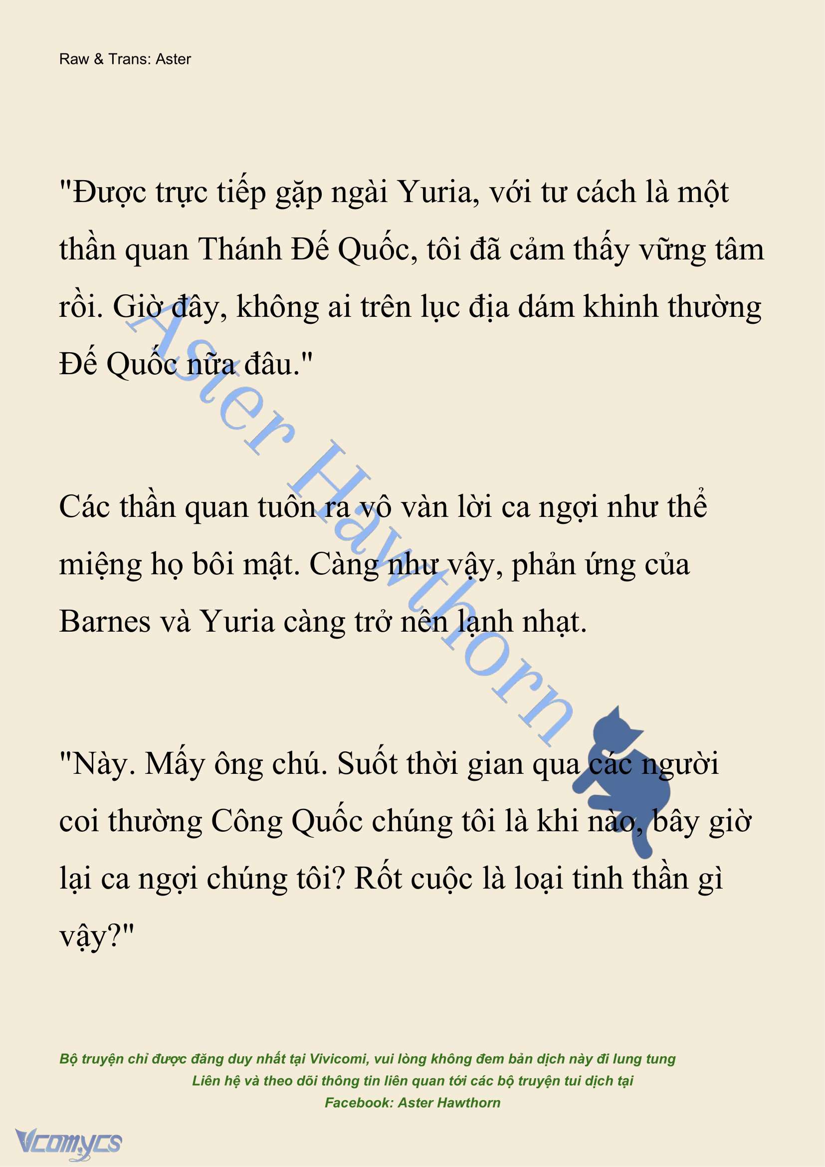 [NOVEL] Cách Để Em Bảo Vệ Anh Chap 203 - Trang 2