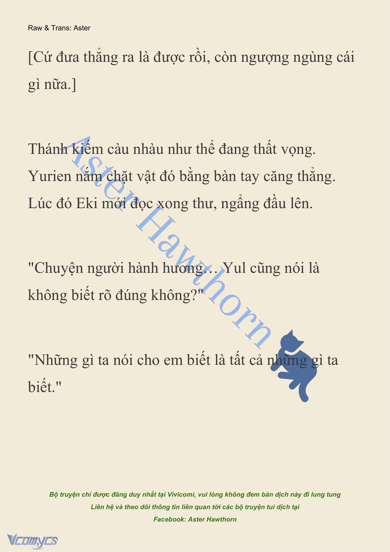 [NOVEL] Đóa Hoa Cầm Kiếm Chap 190 - Trang 2