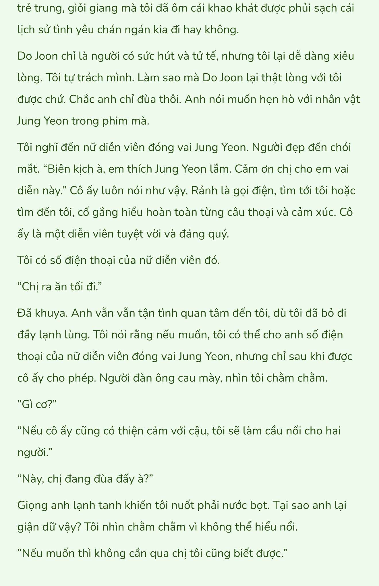 [Novel] Khúc Hát Giữa Mùa Hè Chap 7 - Trang 2