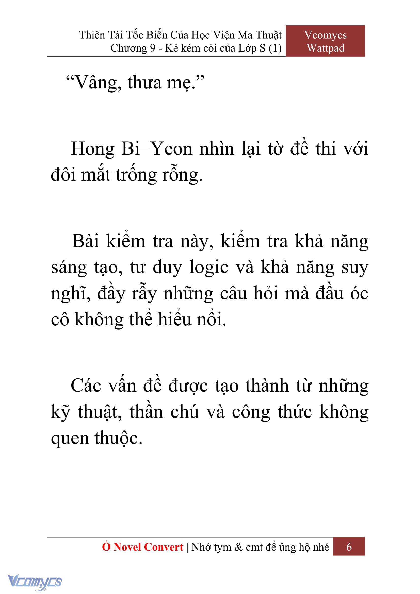 [Novel] Thiên Tài Tốc Biến Của Học Viện Ma Thuật Chap 9 - Trang 2