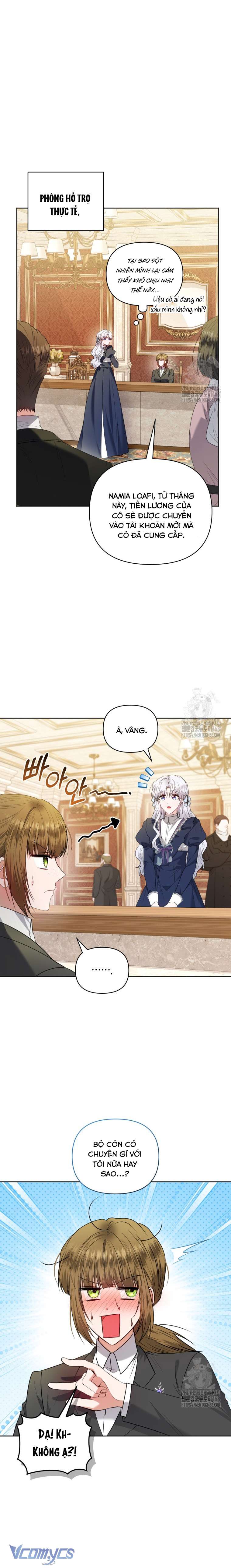 Quan chức cấp thấp, ôm giấc mộng thăng tiến Chap 10 - Trang 3