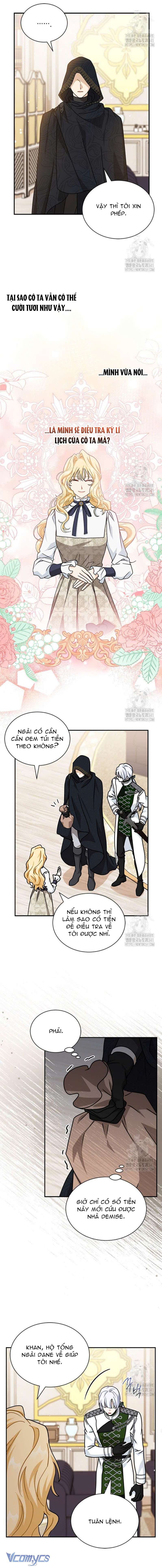 Cô Gái Sẽ Trở Thành Chủ Gia Đình Chap 74 - Trang 4