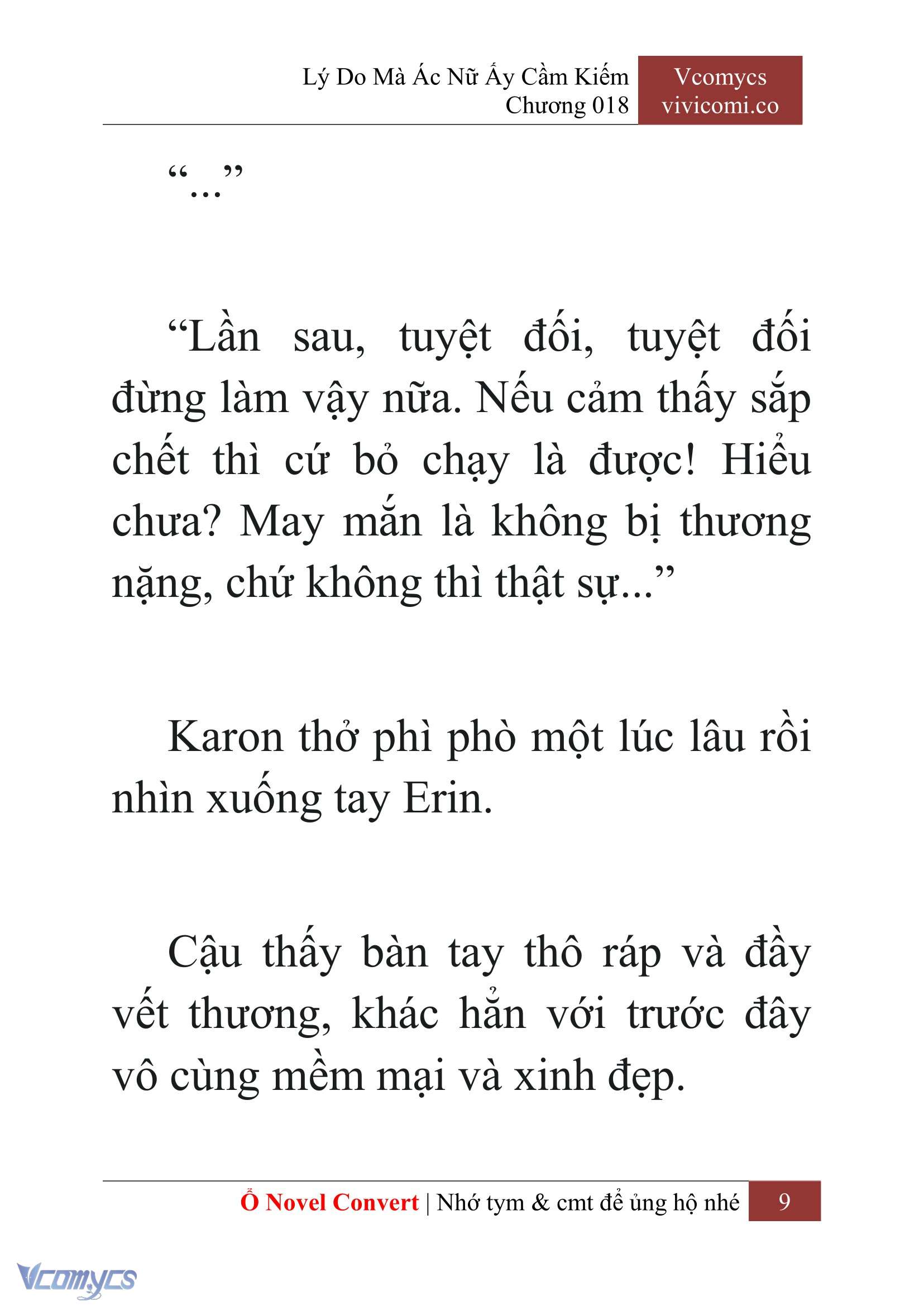 [Novel] Lý Do Mà Ác Nữ Ấy Cầm Kiếm Chap 18 - Next Chap 19