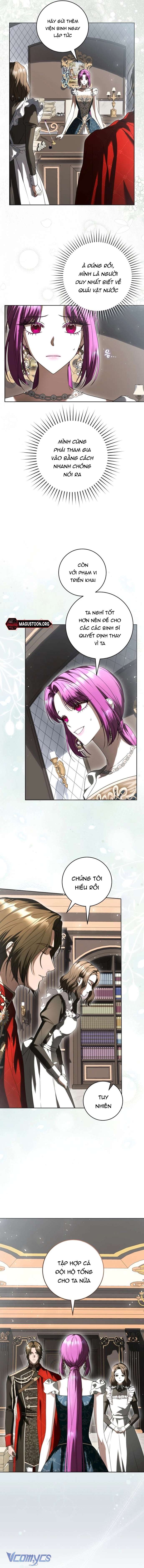 Nữ Phụ Muốn Chạy Trốn Khỏi Gã Nam Chính Ám Ảnh Chap 11 - Next Chap 12