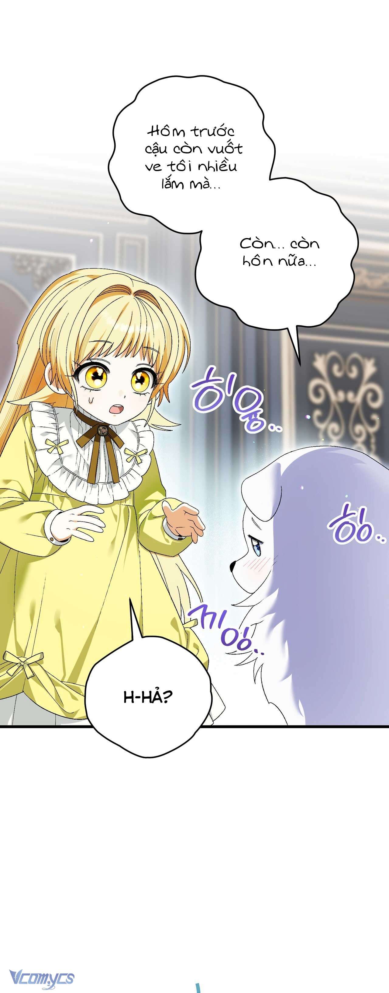 Gửi đến người sói yêu dấu của em Chap 9 - Trang 2