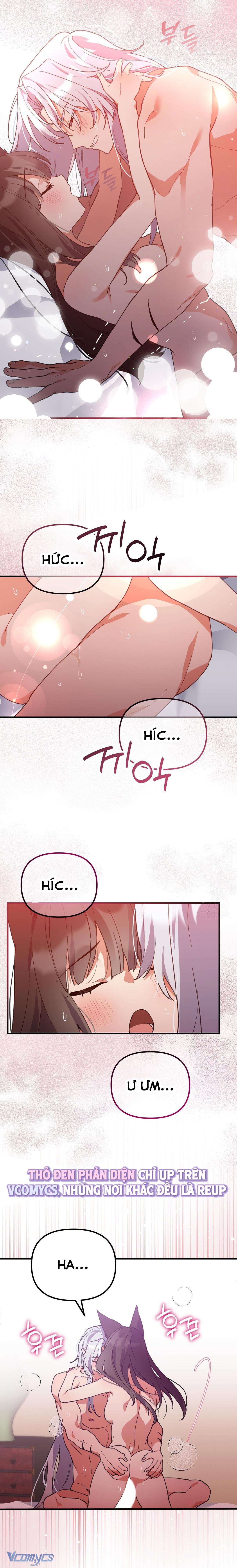 [18+] Hồ Ly Nhỏ Lại Bày Trò Rồi Sao? Chap 9 - Trang 3