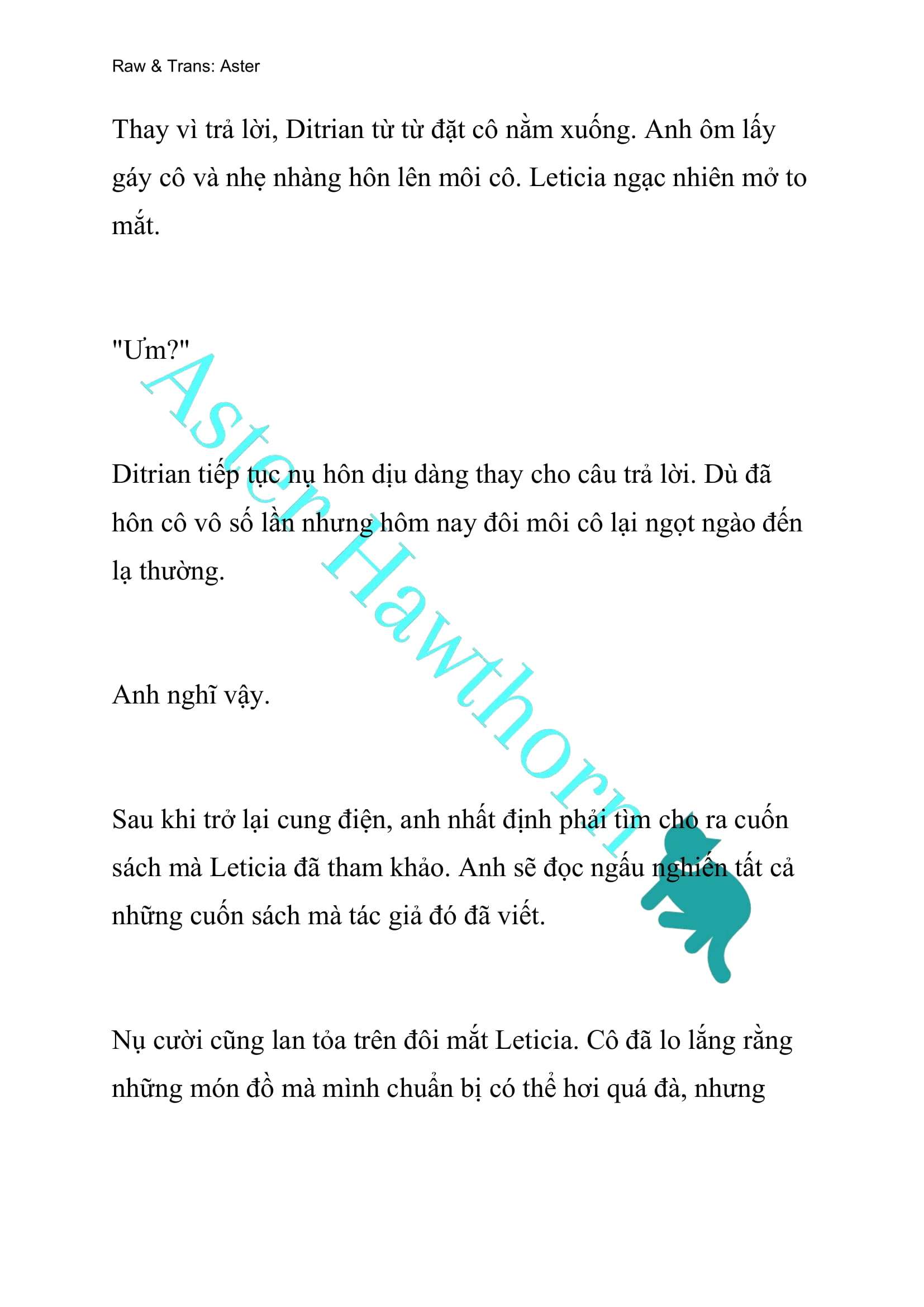 [NOVEL] Ngoại Truyện Cách Để Em Bảo Vệ Anh Chap 114 - Trang 2