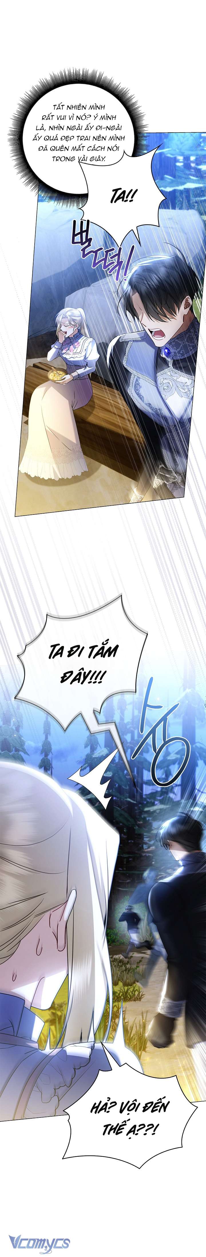 Xin Lỗi Vì Tôi Không Thể Rời Mắt Khỏi Vẻ Ngoài Của Ngài Chap 4 - Trang 4