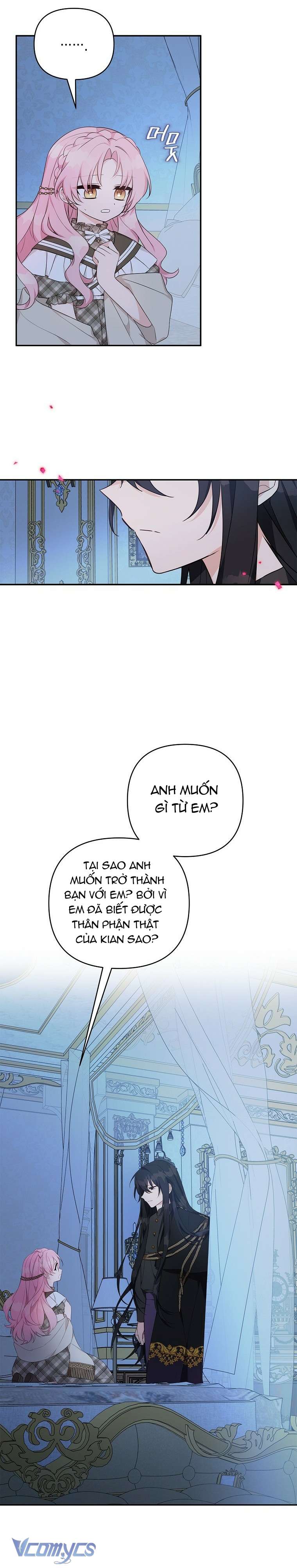 Tôi đã trở thành con gái út của công tước phản diện Chapter 24 - Trang 3