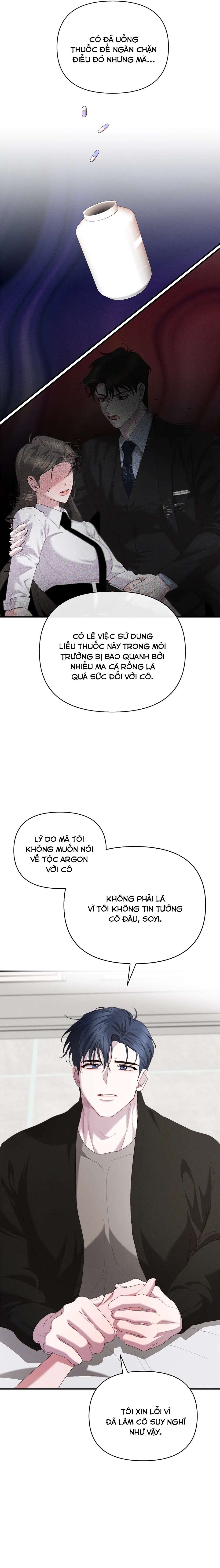 [18+] Nụ Hôn Máu Chap 17 - Next Chap 18