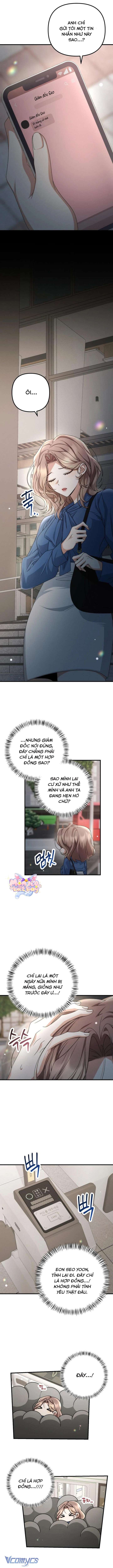 Hợp Đồng Tình Yêu Công Sở Chap 4 - Trang 2