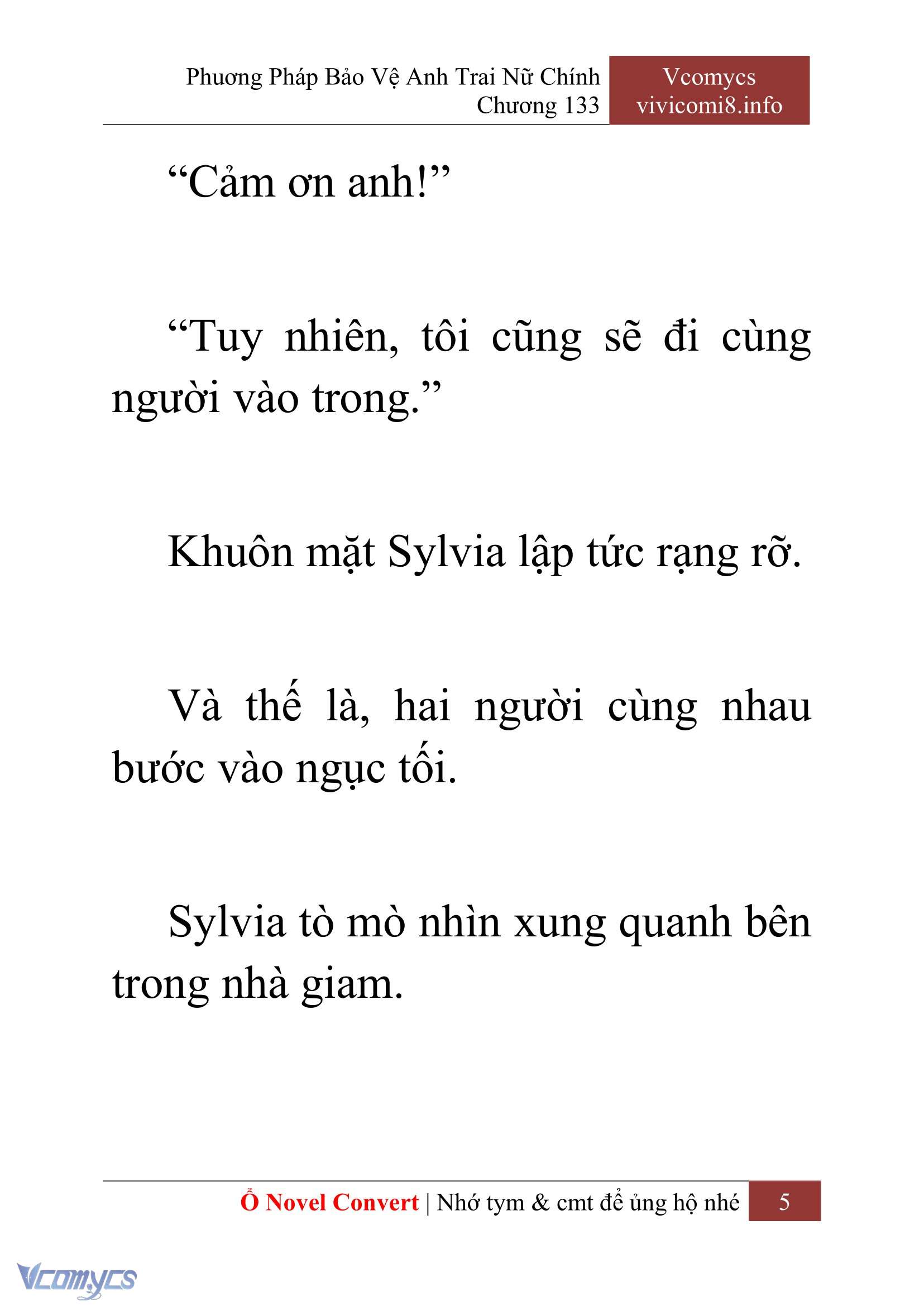 [Novel] Phương Pháp Bảo Vệ Anh Trai Nữ Chính Chap 133 - Trang 2