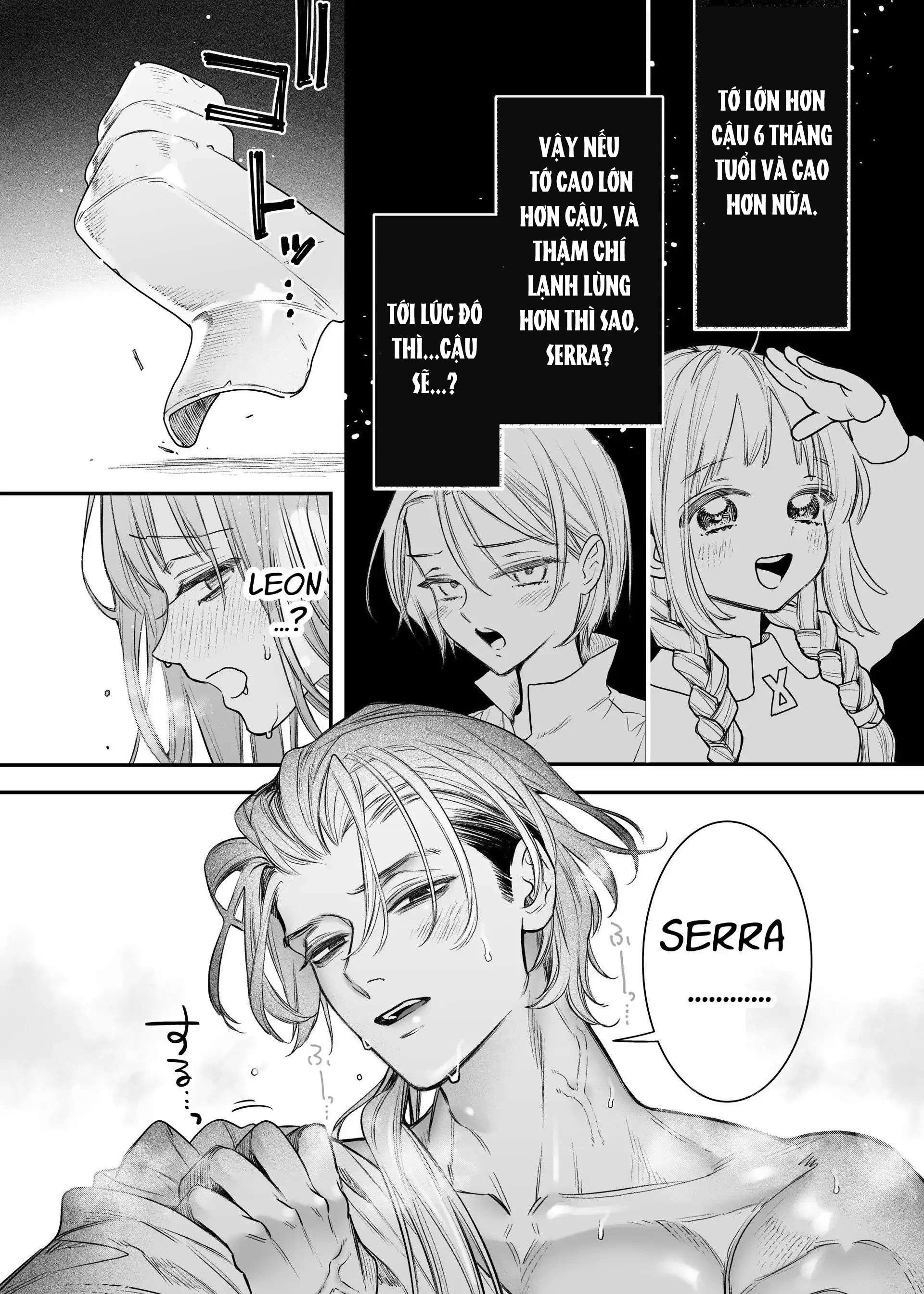 [ 18 + ] Tuyển Tập Oneshot Manga Bạo Chap 11 - Trang 2